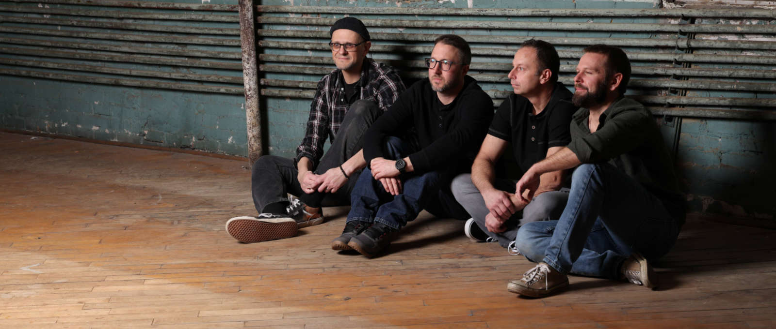 Mountains in the Clouds