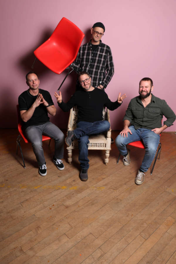 Mountains in the Clouds